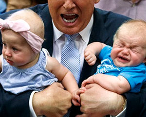 Trump calls Hillary 'the devil'