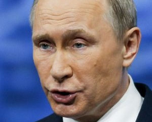 Poetin beskuldig die Weste