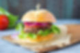 ★ Black Bean Burgers