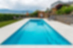 View of pool