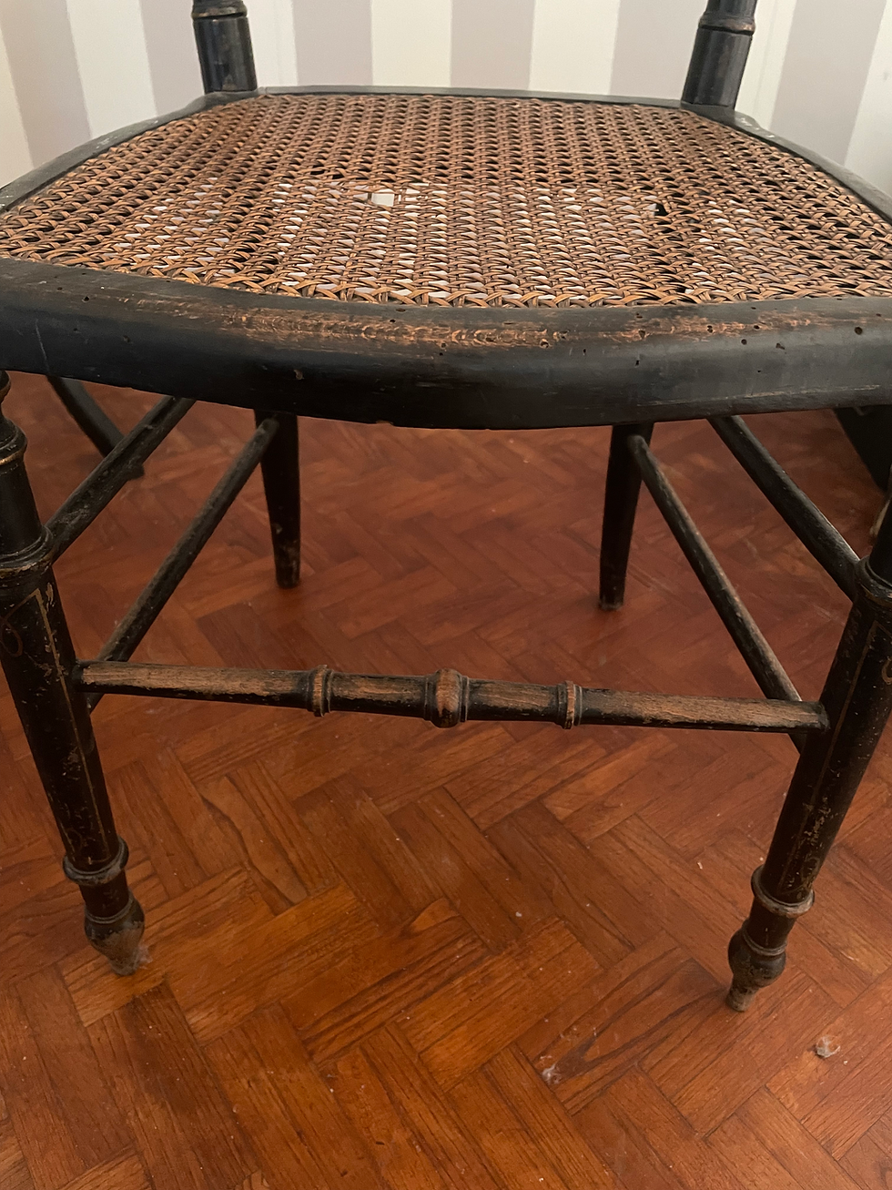 Miniature : Chaise Napoléon 