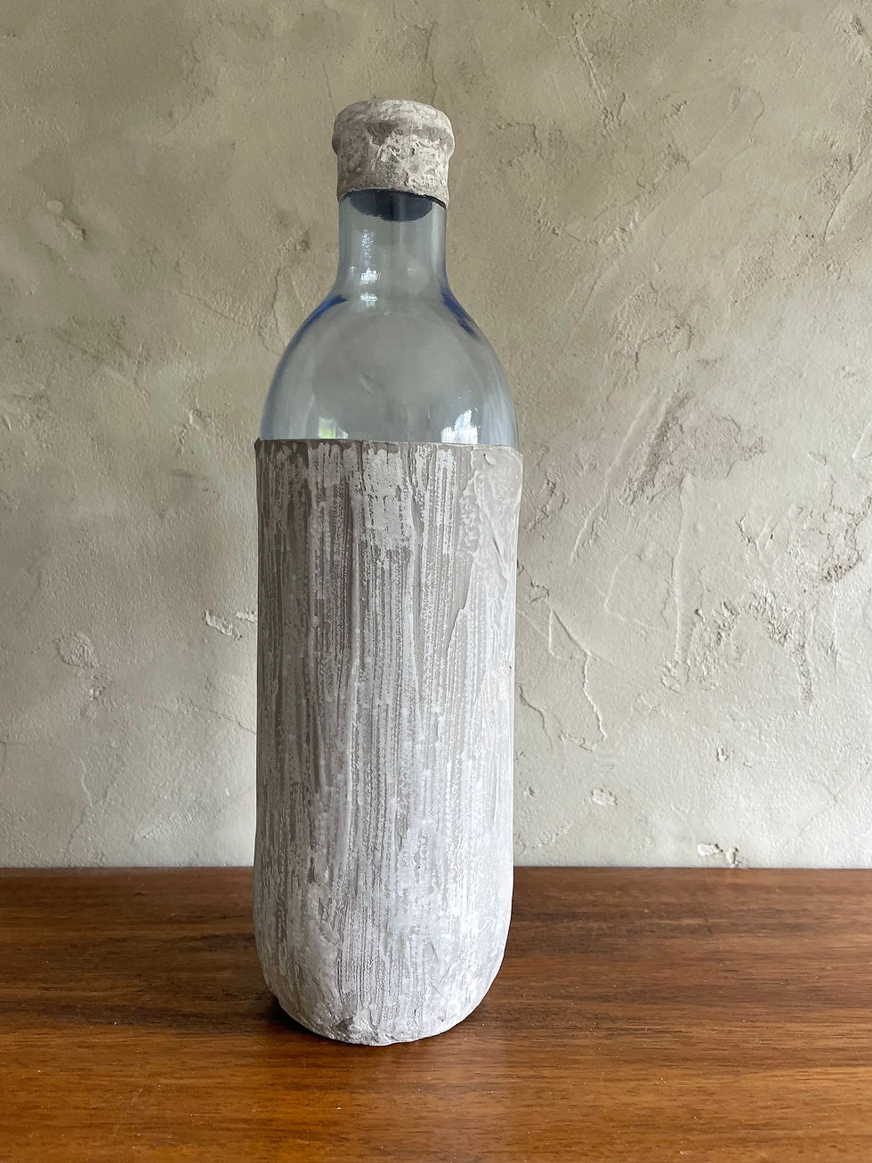 Miniature : bouteille grise