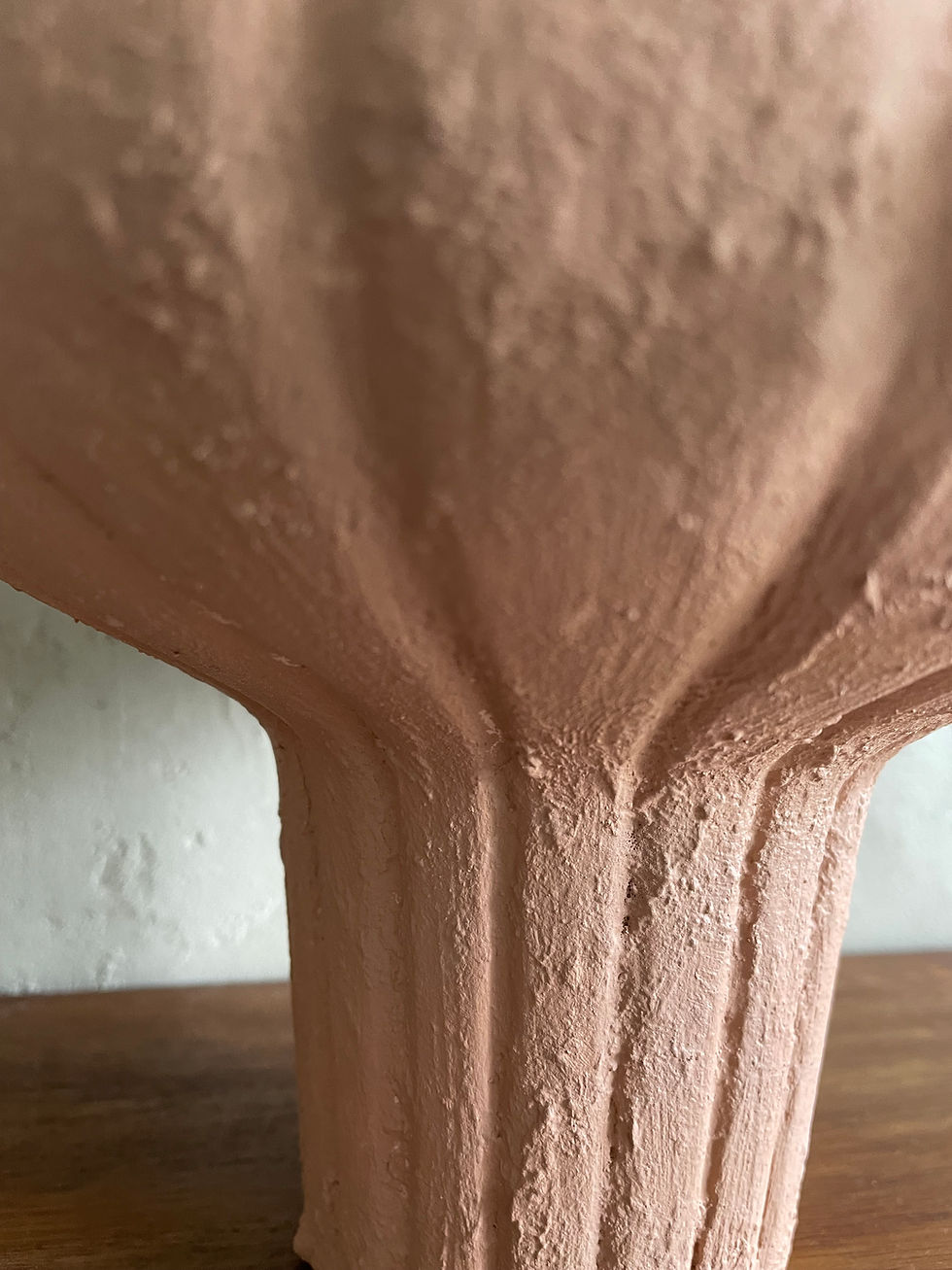 Miniature : Vase casabiance retro