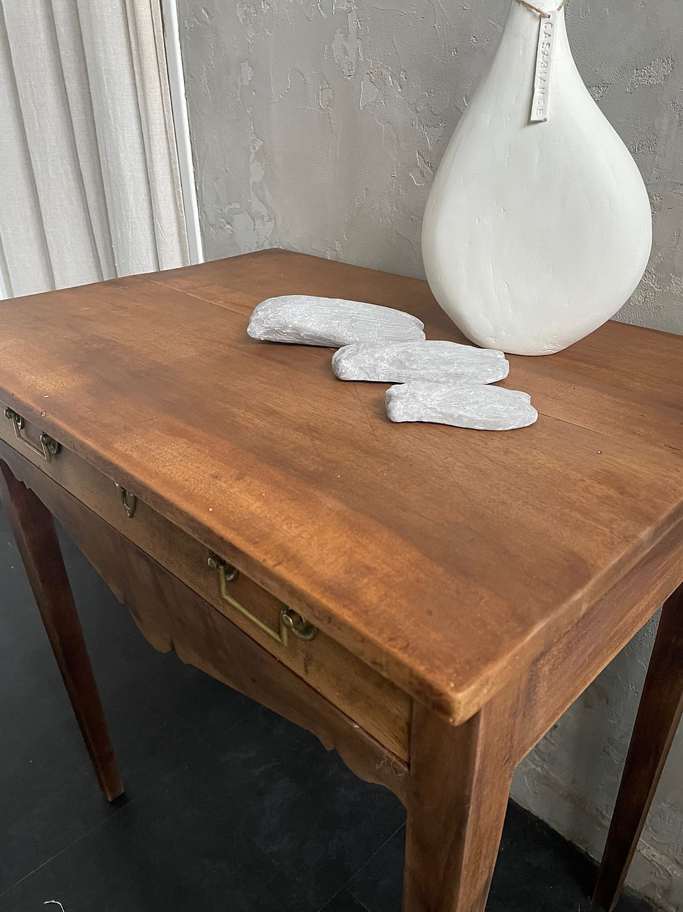 Miniature : table en bois