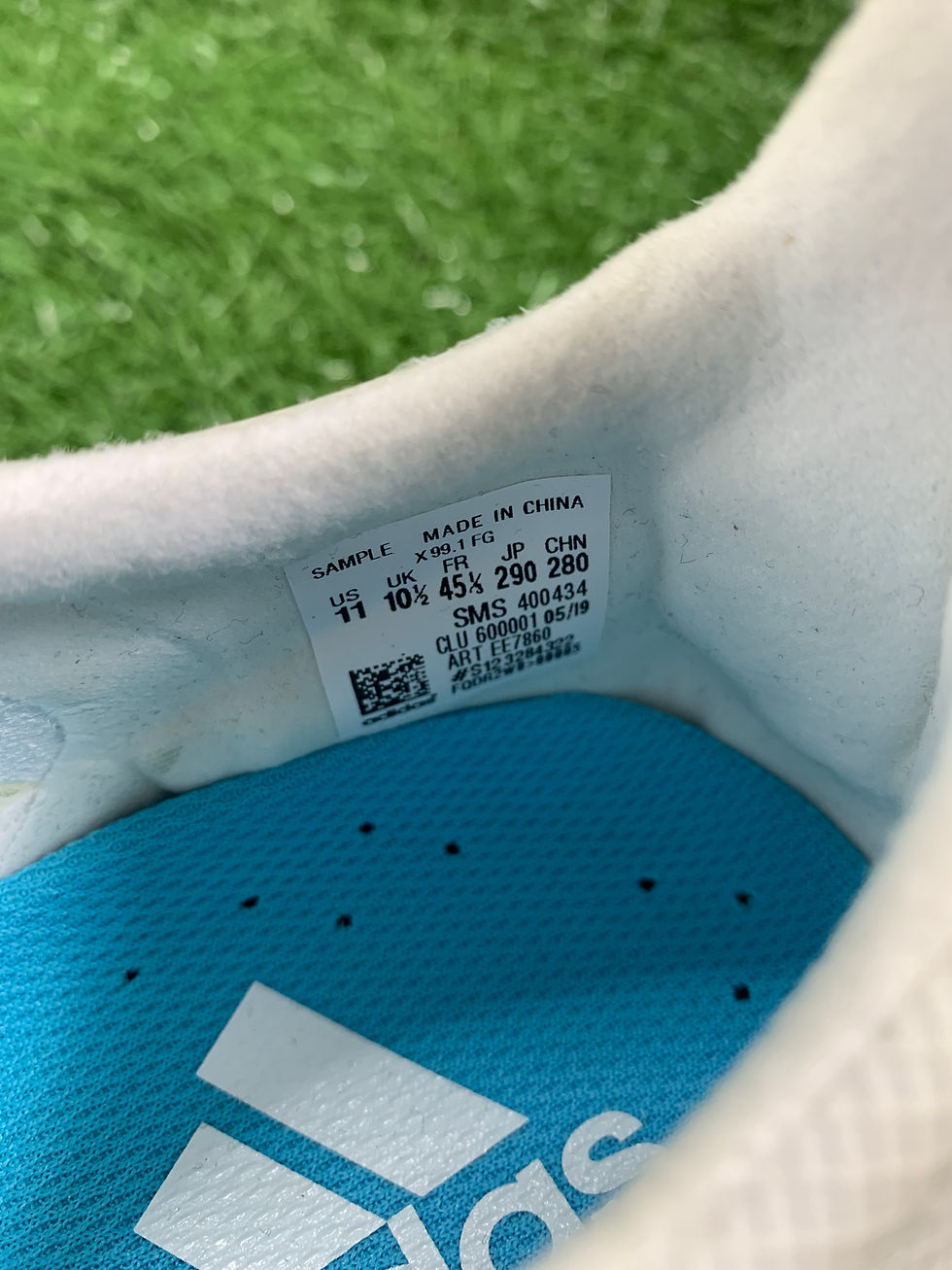 Thumbnail: Adidas X 99.1 FG (sample)