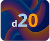 dPadOS 20 Logo