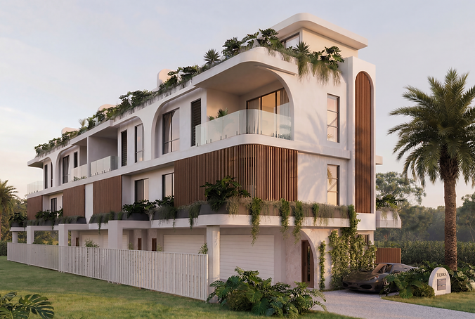 Tierra Exterior Facade