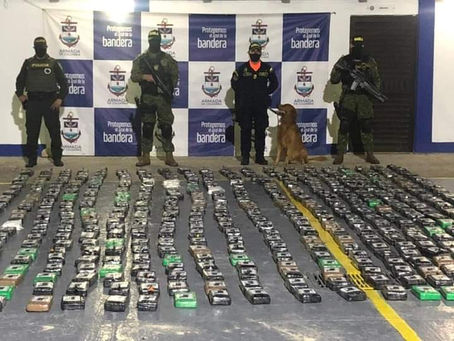 EN CONTENEDOR AUTORIDADES INCAUTAN CERCA DE MEDIA TONELADA DE CLORHIDRATO DE COCAÍNA