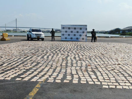 En Barranquilla Policía descubre en Sociedad Portuaria 304 kilos de cocaína lista para europa