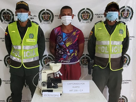 En Plato, dos hombres fueron detenidos, uno por tráfico de estupefacientes y otro por hurto
