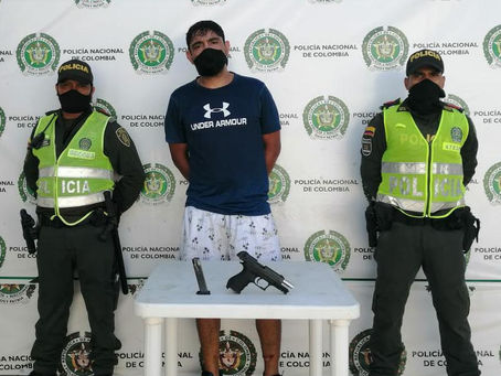ALERTA CIUDADANA PERMITE UNA CAPTURA EN FLAGRANCIA POR HURTO