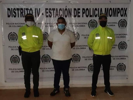 En Mompox, juez envió a la cárcel a profesor por delito de acceso carnal violento