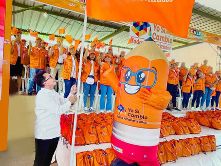 “Hoy empezamos el camino para declarar al Magdalena libre de analfabetismo”: Gobernador Caicedo