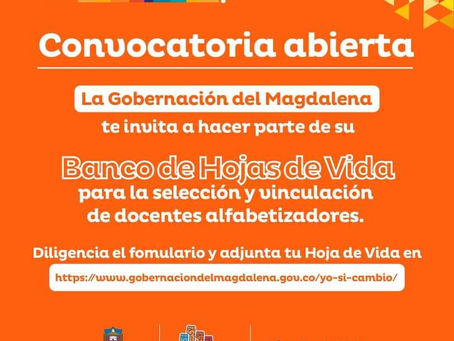 600 docentes podrán ser parte de formadores para el programa ‘Yo sí Cambio, todos Alfabetizados’