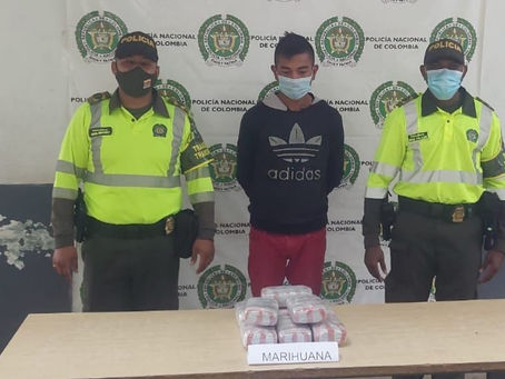 CAPTURADO HOMBRE DE NACIONALIDAD VENEZOLANA CON ESTUPEFACIENTES EN CARRETRAS DEL MAGDALENA