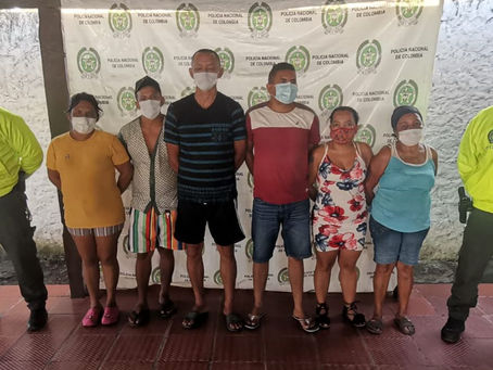 Desarticulado ‘los calillosos’, por tráfico de estupefacientes en Chibolo 