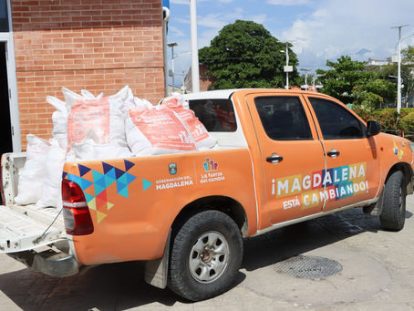 Gobernación del Magdalena envía ayuda para la comunidad Arhuaca kankawarwa afectada por incendio