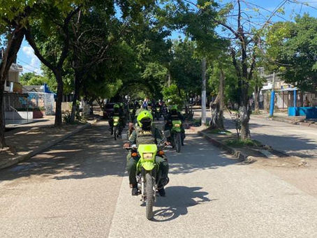 Autoridades aumentan controles para frenar hurto de motocicletas en el sur del Magdalena
