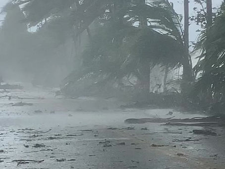 Huracán ETA ha descendido a categoría 3. Desplazándose a una velocidad de 4 nudos, igual 7 km/h
