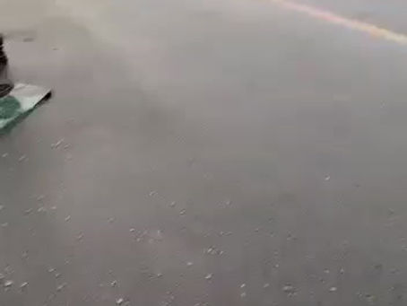 Trágico accidente de un bus intermunicipal en Sabana de Torres, Santander.