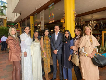 Gestora Social de Villanueva, Diana García, elegida Presidenta Nacional de Asodamas de Colombia