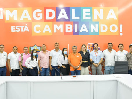 Gobernación del Magdalena y alcaldes concertaron agenda en desarrollo económico