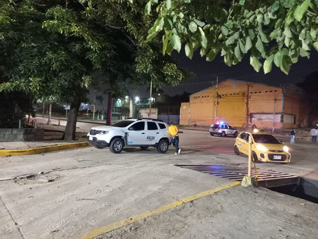 TRES SUJETOS VULNERAN LA SEGURIDAD DEL BATALLÓN DE LA SEGUNDA BRIGADA Y ATENTAN CONTRA UN UNIFORMADO