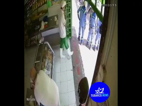 Realizaban unos arreglos y el poste se les vino encima a contratistas de Aire, no hubo víctimas