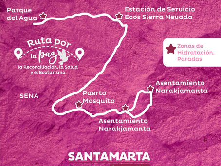 En bicicleta se recorrerá la Ruta por la Paz en Santa Marta