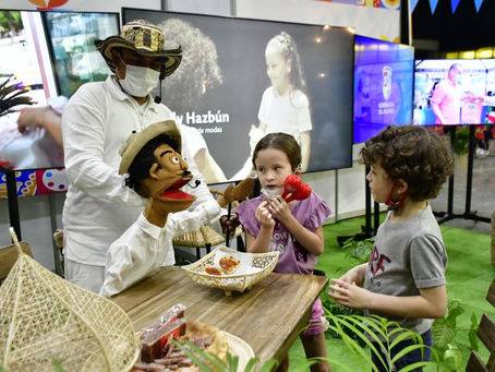 Con la cocina tradicional, artesanías y folclor el Atlántico se toma Sabor Barranquilla