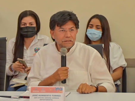 Oficina Jurídica Departamental solicitó revocar providencia ilegal contra el gobernador