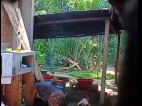 Una hermana graba en vídeo el brutal castigo de una madre hacia su hermano menor en Perú