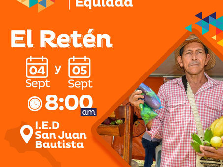 El Retén y el corregimiento de Apure, recibirán la oferta institucional de las Ferias de la Equidad