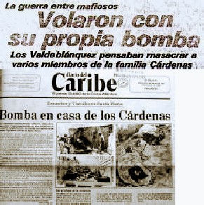 El próximo 3 de febrero se cumplen 41 años del primer carro bomba que explotó en Colombia, Sta Mta.