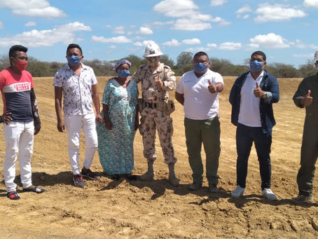 Ejército Nacional llega a comunidades wayuú, en La Guajira