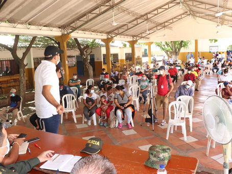 Alcalde de Malambo apoya a comerciantes en porte y tenencia de armas