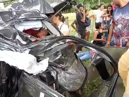 Trágico accidente en Coveñas - Sucre, una persona muerta y 5 heridas de gravedad esta tarde festivo