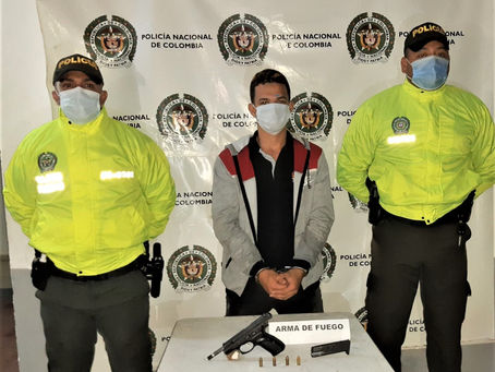 Capturado extranjero con pistola y munición ilegal en Pivijay