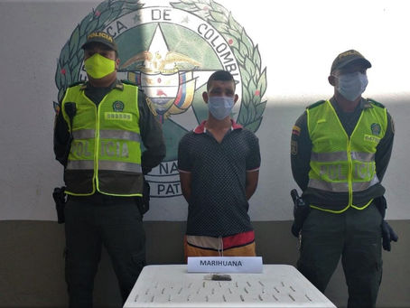 En Pivijay, Plato, El Banco, Salamina y Algarrobo, Policía capturó a 4 adultos y un menor de edad