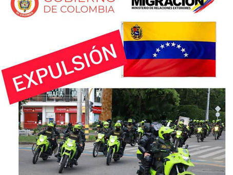 Comenzó proceso de expulsión de ciudadanos extranjeros reincidentes en la comisión de delitos 