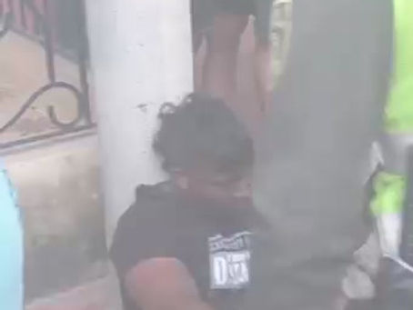 En el barrio villa Muvdi de Barranquilla, paso algo inaudito entre ladrones y policía, la historia