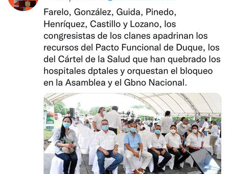 "Reunión de Duque con congresistas, alcaldes y diputados es para asegurar plata de las campañas"