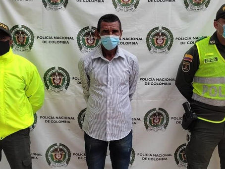 Capturado hombre en Pivijay, por acto sexual abusivo con menor de 14 años