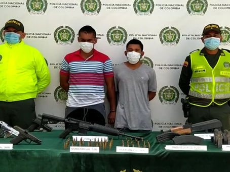 CAPTURADOS RESPONSABLES DEL HOMICIDIO DEL PATRULLERO REYNEL MONSALVO DURÁN Alias