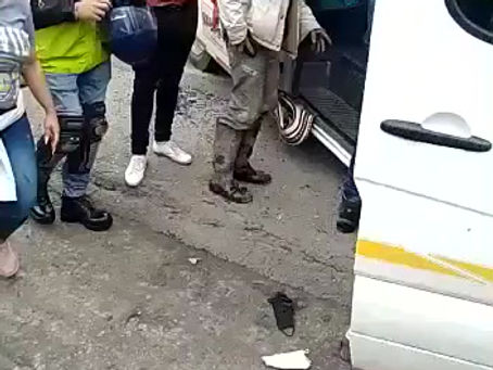 Accidente de buseta y tractocamión deja una persona muerta y varias heridas vía Chiquinquirá.