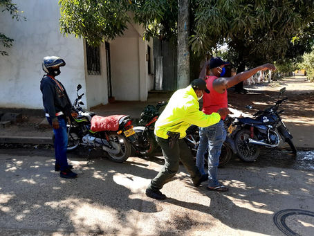 Comando situacional en El Banco  en favor de la seguridad ciudadana