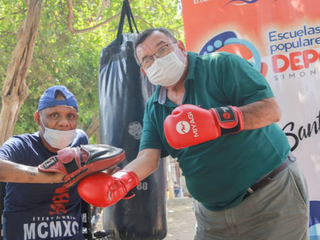 Deportista con discapacidad seguirá formando nuevos talentos en las Escuelas Populares del Deporte