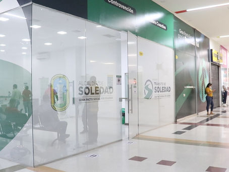 En Tránsito de Soledad, atención priorizada para quienes deseen acogerse a beneficios de la ley 2155