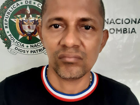 Capturado alias ‘Bambaco’ por el homicidio de Edilberto Menco en El Banco 