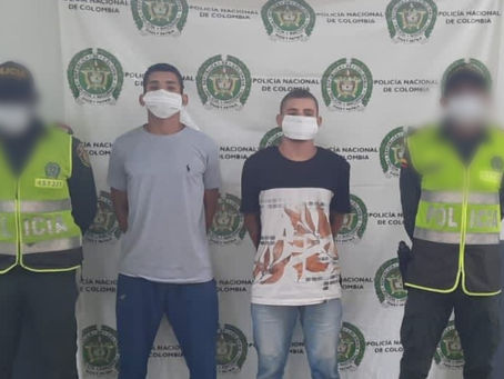 LA POLICÍA SIGUE ACTUANDO CON CONTUNDENCIA PARA CONTRARRESTAR EL HOMICIDIO EN EL MAGDALENA